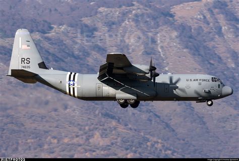 07 4635 Lockheed Martin C 130j 30 Hercules United States Us Air