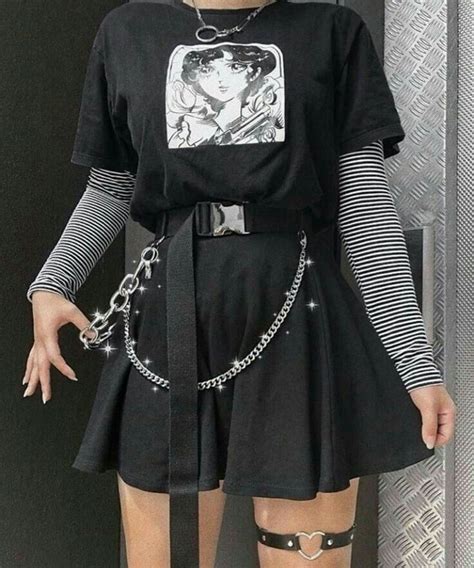 Pin By Laura On Gothegirl Outfits Egirl Fashion E Girl Outfits