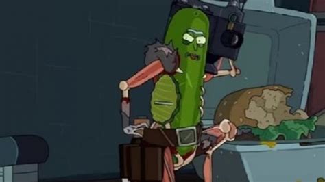 Rick And Morty Season 3 Episode 3 Review Pickle Rick The Dark Carnival