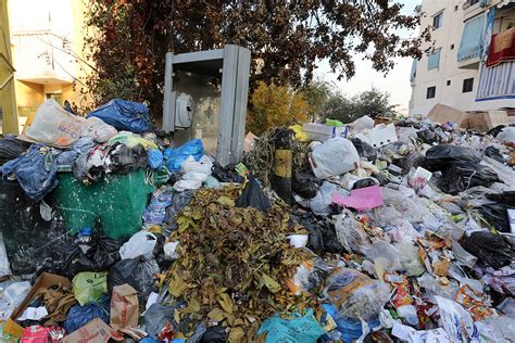 Lebanons Solution For The Mountains Of Rubbish Around Beirut