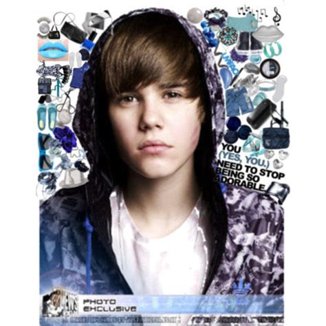 I Made This On Polyvore Justin Bieber Fan Art 10383189 Fanpop