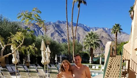 Nt On Twitter Rt Nicespaincouple In Our Visit At Desert Sun Nudist Resort In Palm