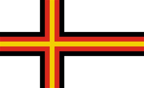 A German Nordic Cross Flag V2 Vexillology