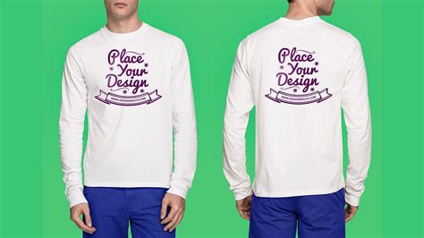 Buy White T Shirt Mockup Back In Stock