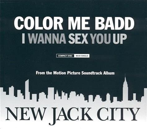 I Wanna Sex You Up Single By Color Me Badd Cd Giant Usa For Sale