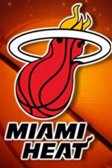 Wallpapers are in high resolution 4k and are sports wallpaper • miami heat logo, nba, basketball wallpaper, sports, sport , text, red, no people • wallpaper for you the best wallpaper for desktop. NBA Miami Heat Team Logo Images Basketball Background HD iPhone 4 and 4s Wallpapers