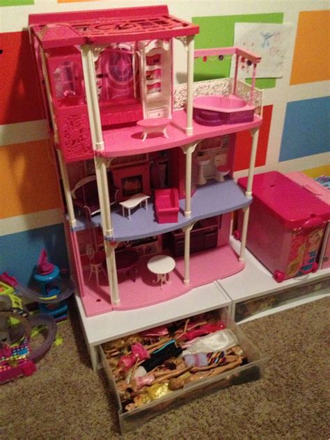 Additional site navigationabout ebayannouncementscommunitysecurity 89% of 368 recommend. Barbie Storage | Barbie dream house, Barbie storage ...