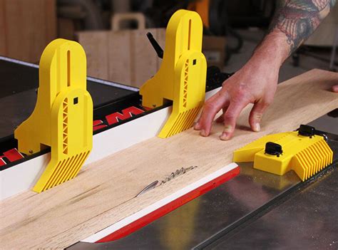 Magswitch Pro Featherboards For The Table Saw