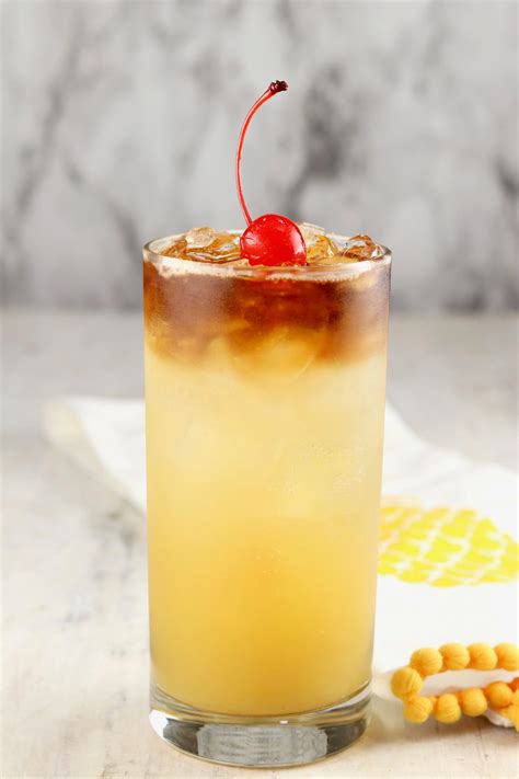 Pineapple Rum Punch {easy Recipe} Miss In The Kitchen