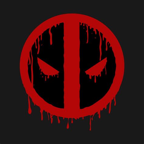 Death Of Deadpool Logo Deadpool T Shirt Teepublic
