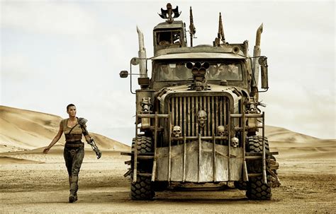 Behold Insanity Of Mad Max Fury Road Concept Art By