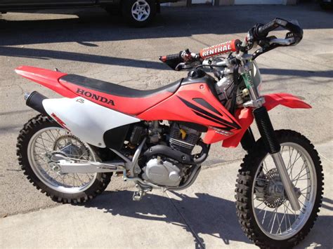 There are a couple of places that offer high quality. 2007 Honda Crf 230F Dirt Bike for sale on 2040motos