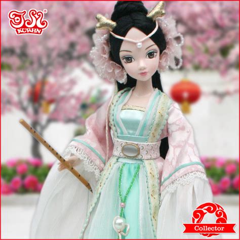 Beautiful Collectors Chinese Princess Fairy Kurhn Dolls Bonbonbunny