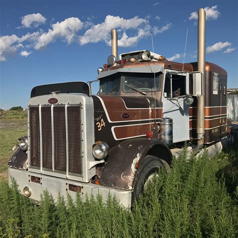 Semitrckn “peterbilt Classic 359 ” Kenworth Trucks Big Trucks