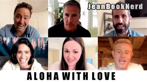 ALOHA WITH LOVE Cast And Crew Interview U S Book Show