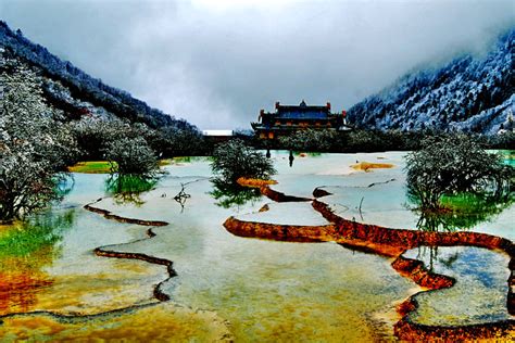 4 Days Sichuan Jiuzhaigou Valley And Huanglong Area Tour