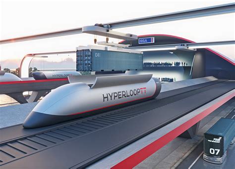 Forget Cargo Trains Hyperport Can Transport Up To 2800 Shipping