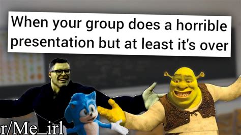 Rmeirl Memes To Put In Your Shrek Presentation Slides Youtube