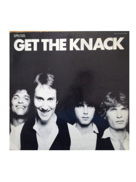The Knack Get The Knack 1979 Vinyl Discogs