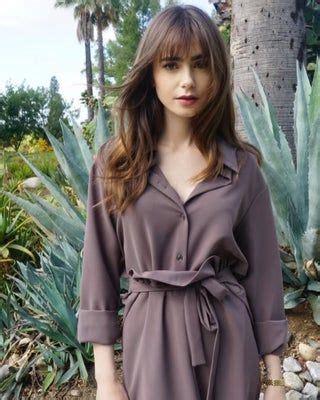 Lily Collins Style Lilly Collins Emily In Paris Love Lily Good Hair