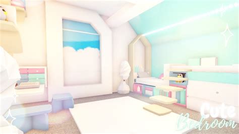 Cute Bedroom For 2 Roblox Adopt Me Youtube