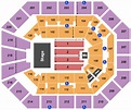 Matthew Knight Arena Seating Chart - Eugene