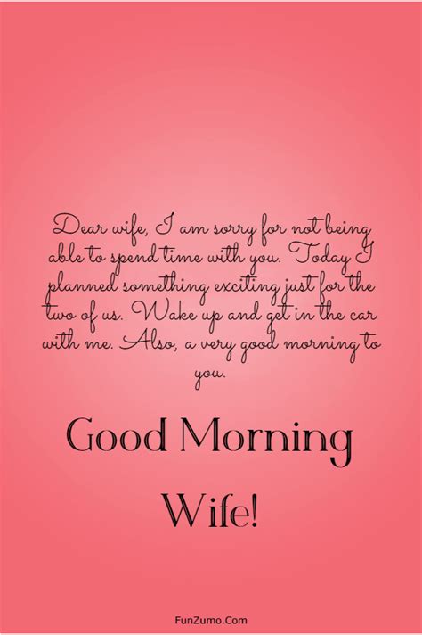 Good Morning Message To My Lovely Wife To Make Her Happy 40 Good