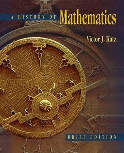 The History Of Mathematics 9780321161932 Victor J Katz Boeken