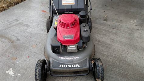 Honda HRC216HXA 21 Walk Behind Commercial Mower RonMowers