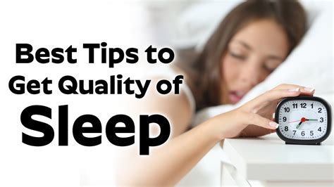 How To Get Quality Of Sleep Best Tips To Sleep Better At Night