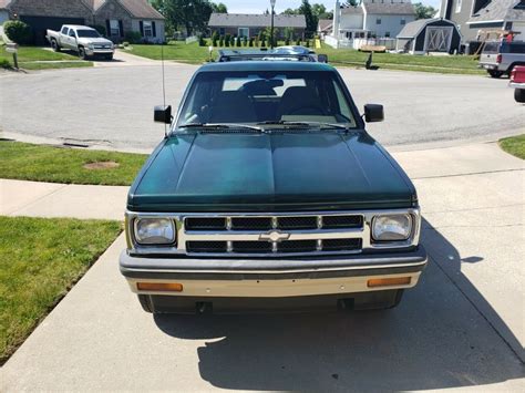 1993 Chevy S10 Blazer For Sale Photos Technical Specifications