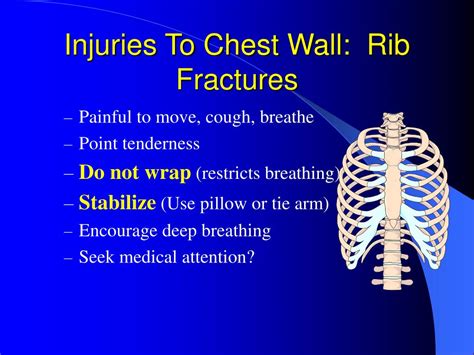 PPT - Chest Injuries PowerPoint Presentation - ID:531745