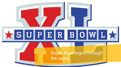 Super Bowl Logos Through The Years La Times
