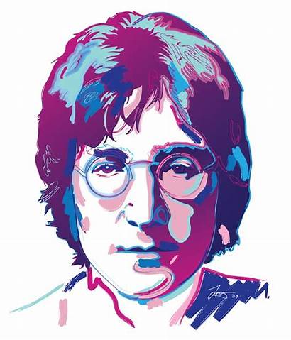 Lennon John Vector Joe Murtagh Illustration Inspiration