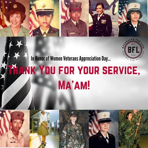 Women Veterans Appreciation Day Celebration — Backpacks For Life