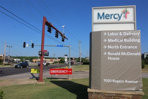 Mercy Fort Smith Hospital Relocates Er Entrance