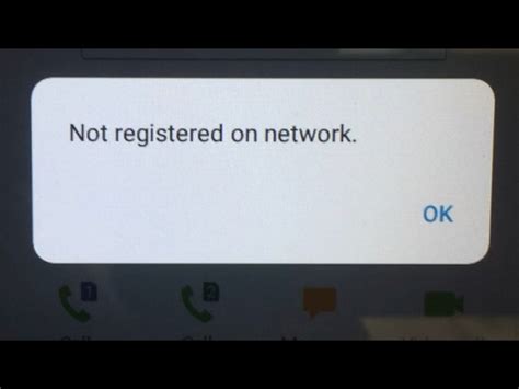 It says emergency calls only and when i try to call someone and i'm told the phone is not registered on network, while texts are sending but never go. How to fix not registered on network problem - YouTube