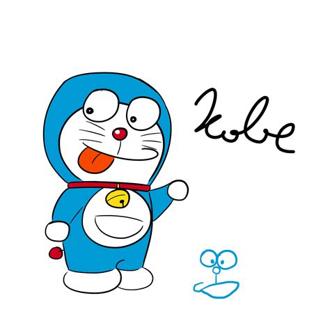 Doraemon Doodle Kobekartoons
