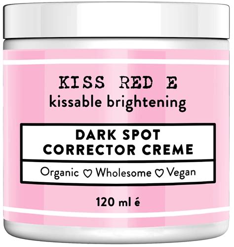 Buy Kiss Red E Dark Spot Corrector Best Dark Skin Age Spot Remover