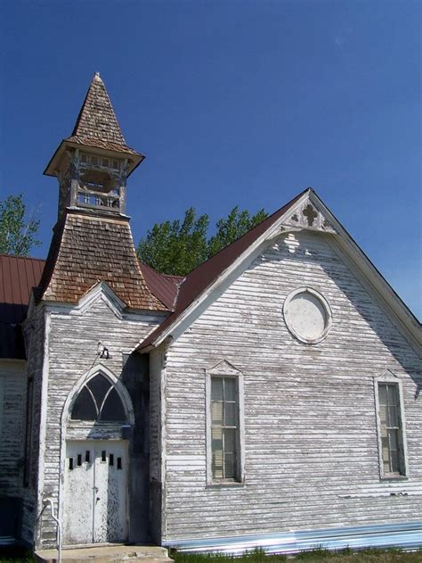 Flora Nd Usa Abandoned Churches Old Country Churches Old Churches