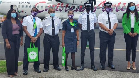 Caribbean Airlines Launches Service Between Barbados And Dominica