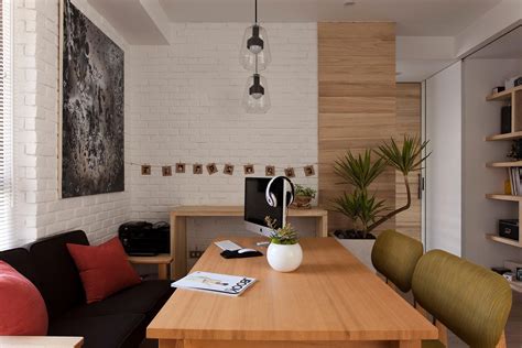Contemporary Apartment In Taiwan By Fertility Design Homedezen