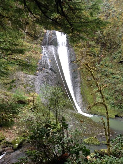 Wolf Creek Falls Glideor Oregon Caves Waterfall Beautiful Places