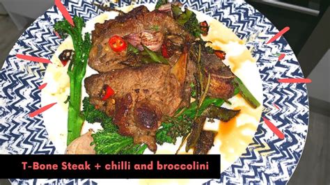 While it is a quick and unobtrusive procedure, there are some things you should do to prepare yourself for it. How to cook a quick and easy T-bone steak recipe, with chilli 🌶 and broccolini - YouTube