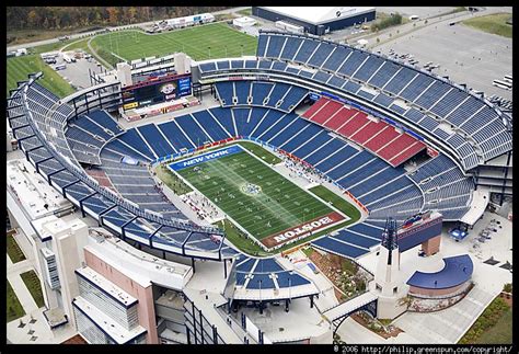 Photograph By Philip Greenspun Gillette Stadium 1