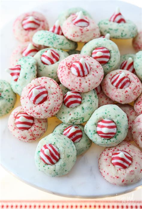 Peppermint Kiss Cookies Christmas Cookie Recipe Recipe Cookies Recipes Christmas Best