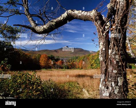 New Hampshire Autumn Stock Photo Alamy