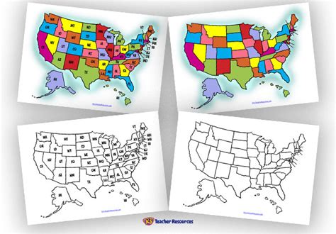 Free Printable Map Of The United States Printable Us Maps With States