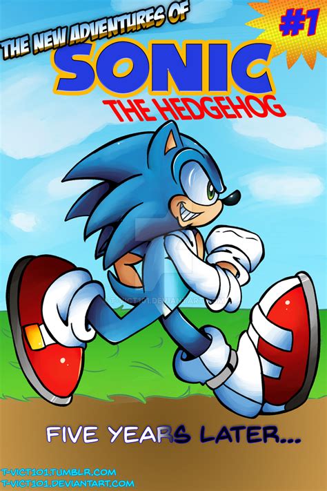 The New Adventures Of Sonic The Hedgehog 2 By T Vict101 On Deviantart