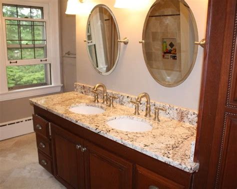 With lowe's wide range, you can share one mirror or have two side by side for a dual sink vanity. GASP! How cool are these mirrors? | Travertine bathroom ...